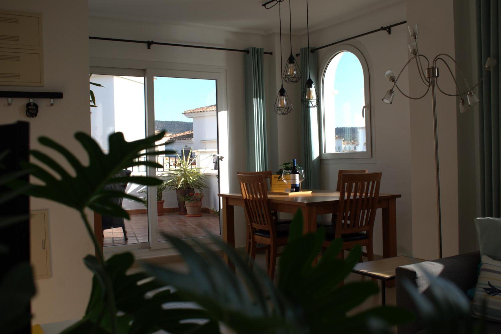 スシナLa Casa Mima Penthouse At Hacienda Riquelmeアパートメント エクステリア 写真