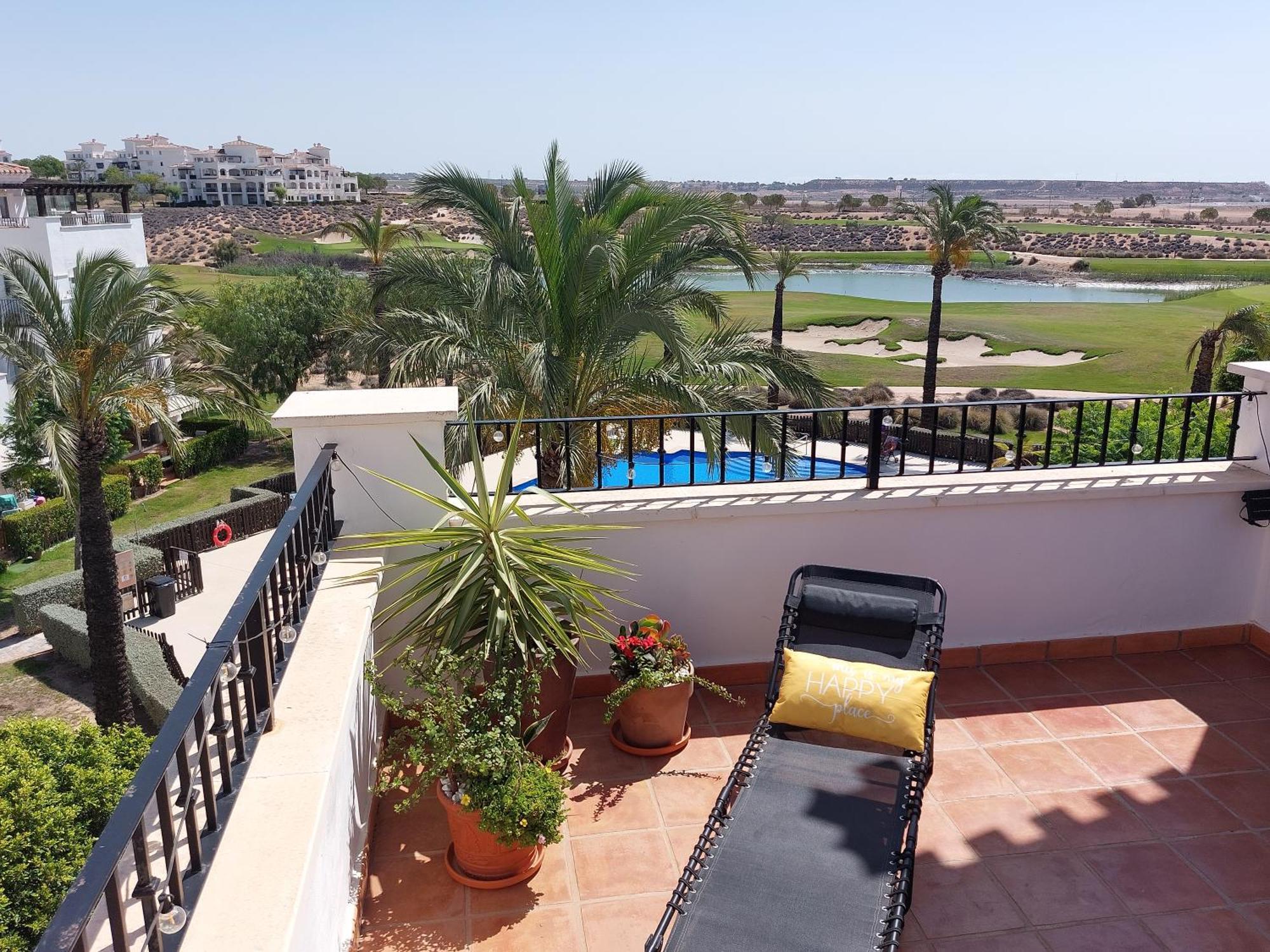 スシナLa Casa Mima Penthouse At Hacienda Riquelmeアパートメント エクステリア 写真